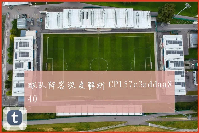 球队阵容深度解析 CP157c3addaa840