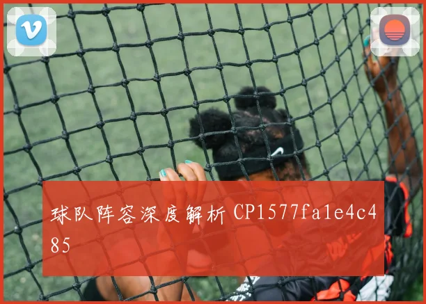 球队阵容深度解析 CP1577fa1e4c485